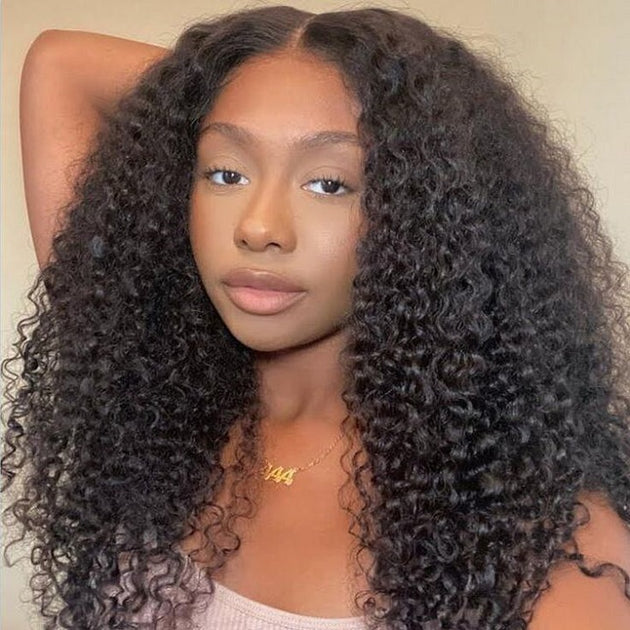 Thin U Part Wig Real Scalp Natural Hair Wig With NO LEAVE-OUT – Jessie ...
